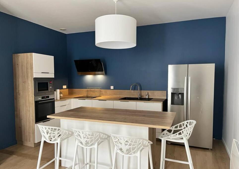 Vigne Et Mer-Spacieux Appartement Haussmannien-2Chambres-Wifi Безье Экстерьер фото