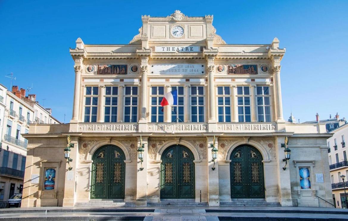 Vigne Et Mer-Spacieux Appartement Haussmannien-2Chambres-Wifi Безье Экстерьер фото